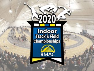 2020 RMAC Indoor Track & Field Championships logo