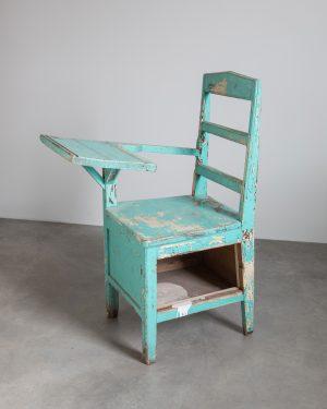 Vintage school chair.