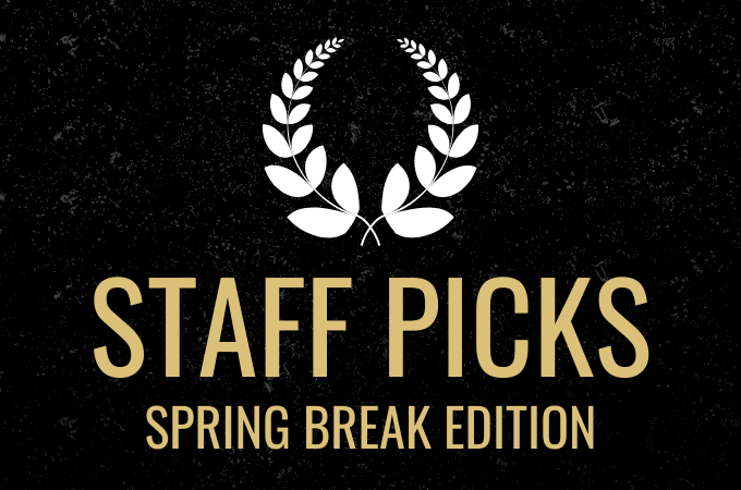 Staff Picks: Spring Break book and entertainment recommendations – UCCS