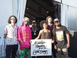 Group photo of the Nicholas Payton Quartet