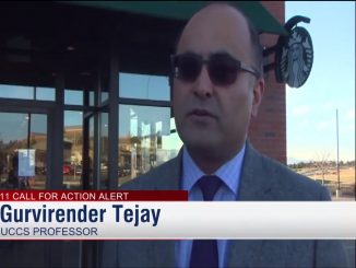 Screenshot of Gurvirender Tejay on KKTV