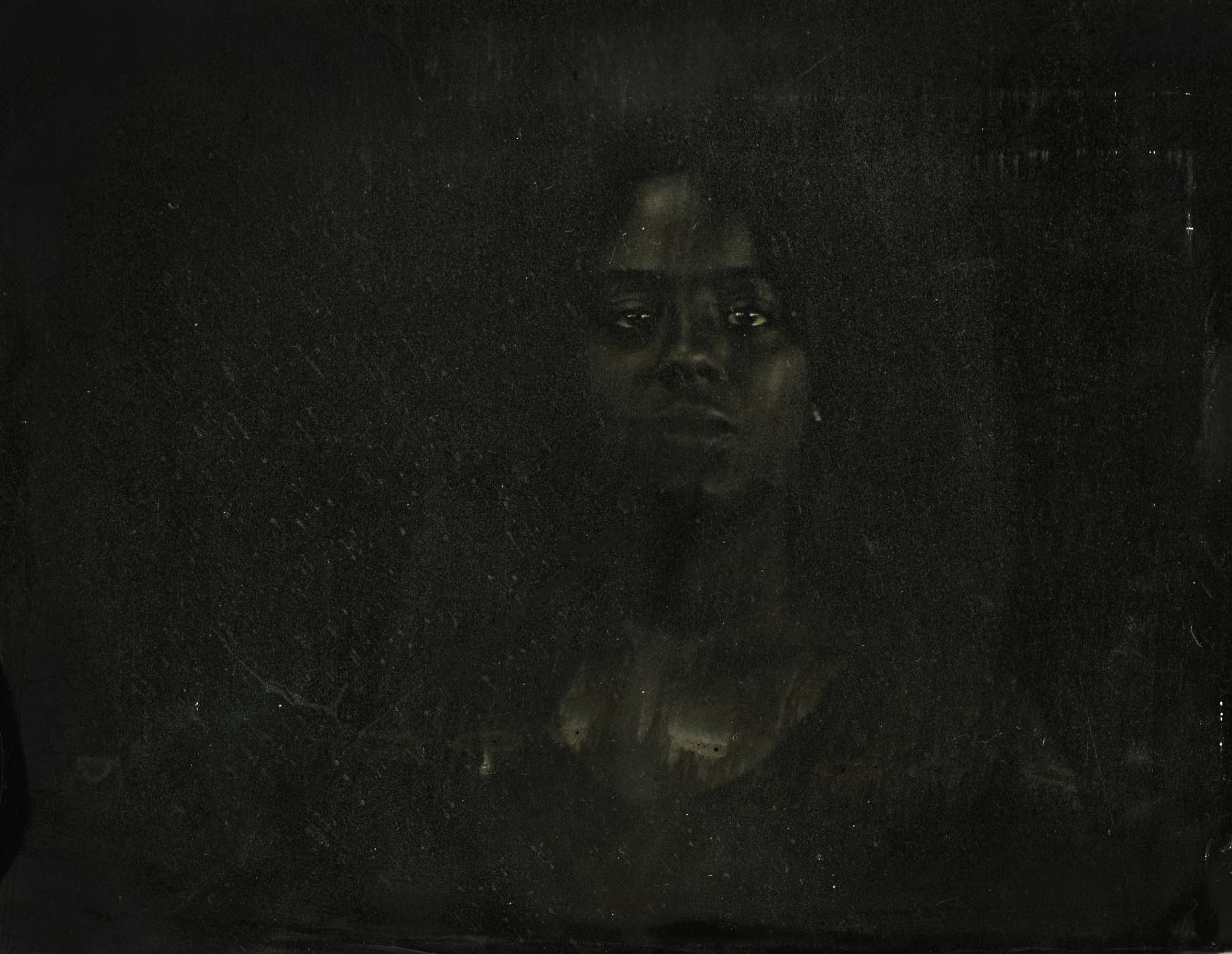 Martha Wheeler, "Adey," tintype, 4x5”, 2020