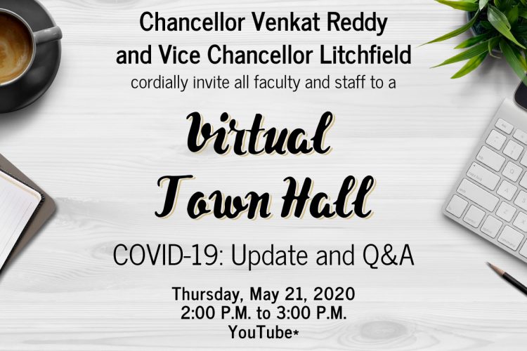 May 2020 virtual town hall