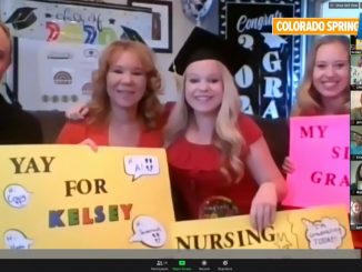 Kelsey Stretcher and her family on the TODAY Show with posters