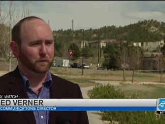 Jared Verner doing an interview