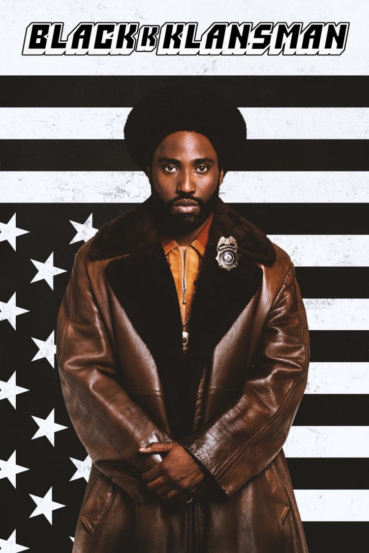 Black Klansman movie poster