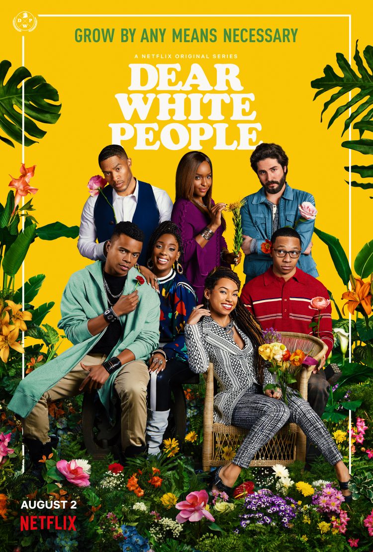 Dear White People TV show cover