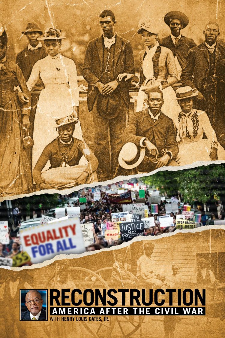 Reconstruction of America TV program poster