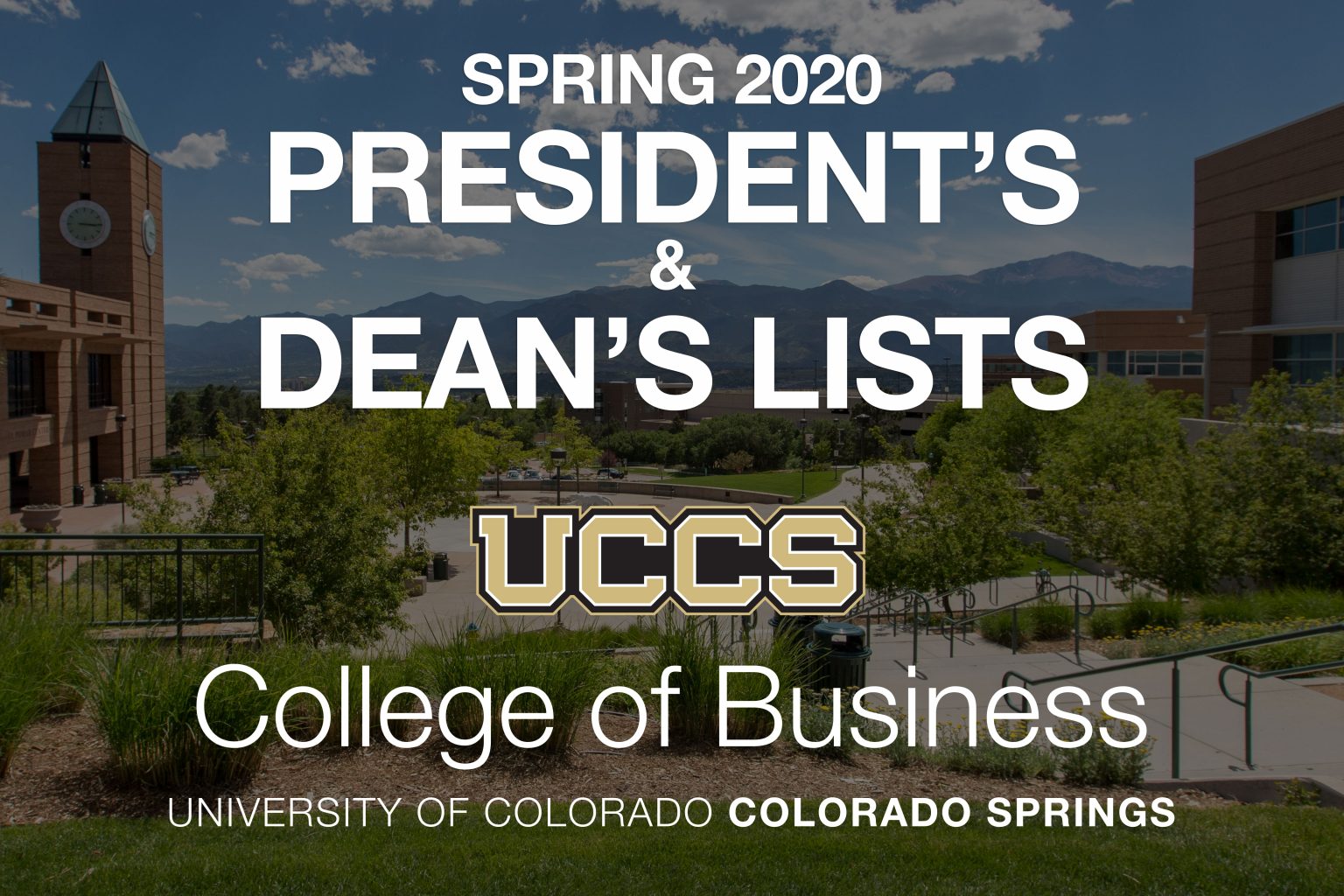 More than 250 students earn President’s and Dean’s List in College of