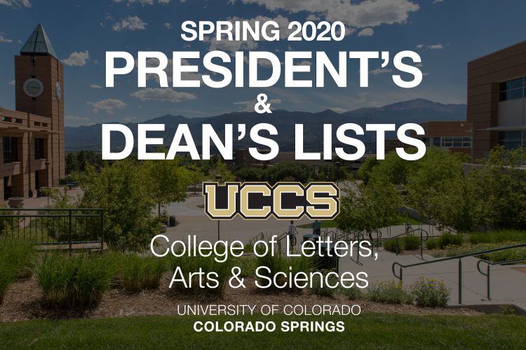 More than 1,200 students earn President’s and Dean’s List in College of Letters, Arts & Sciences