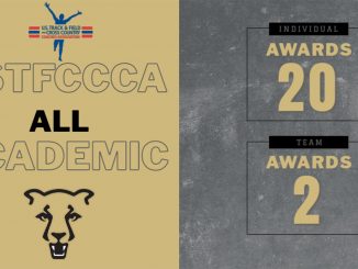 Graphic for the 2020 USTFCCCA All-Academic awards