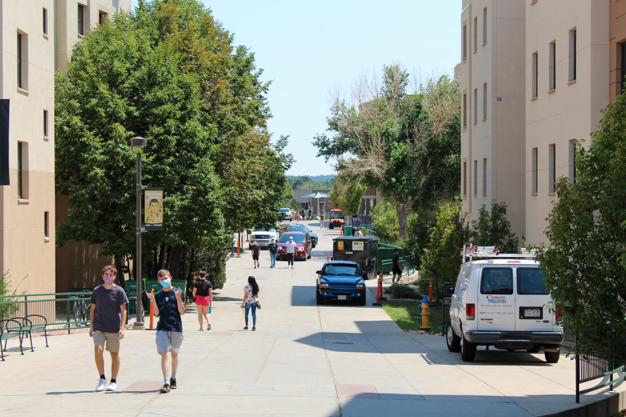 Fall enrollment surpasses spring projections UCCS Communique
