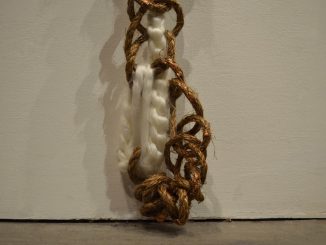 Sculpture of "Prayer" by Jem Brock