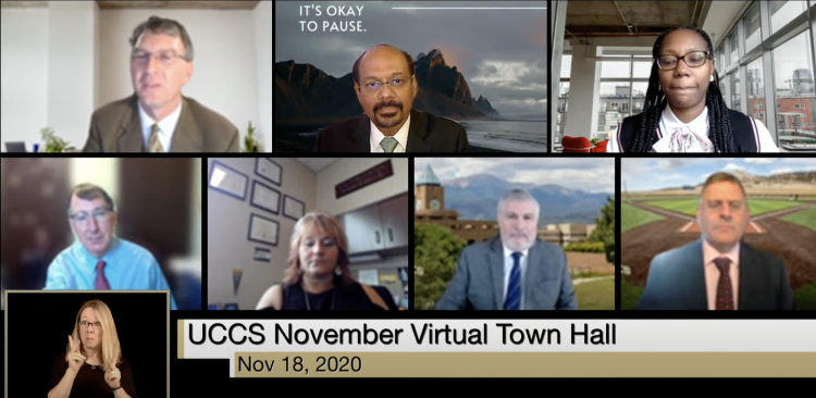 UCCS November Town Hall
