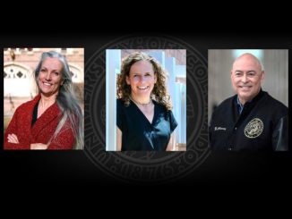 Headshots of the 2020 Regent election winners