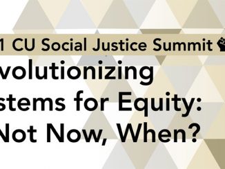 CU Social Justice Summit graphic