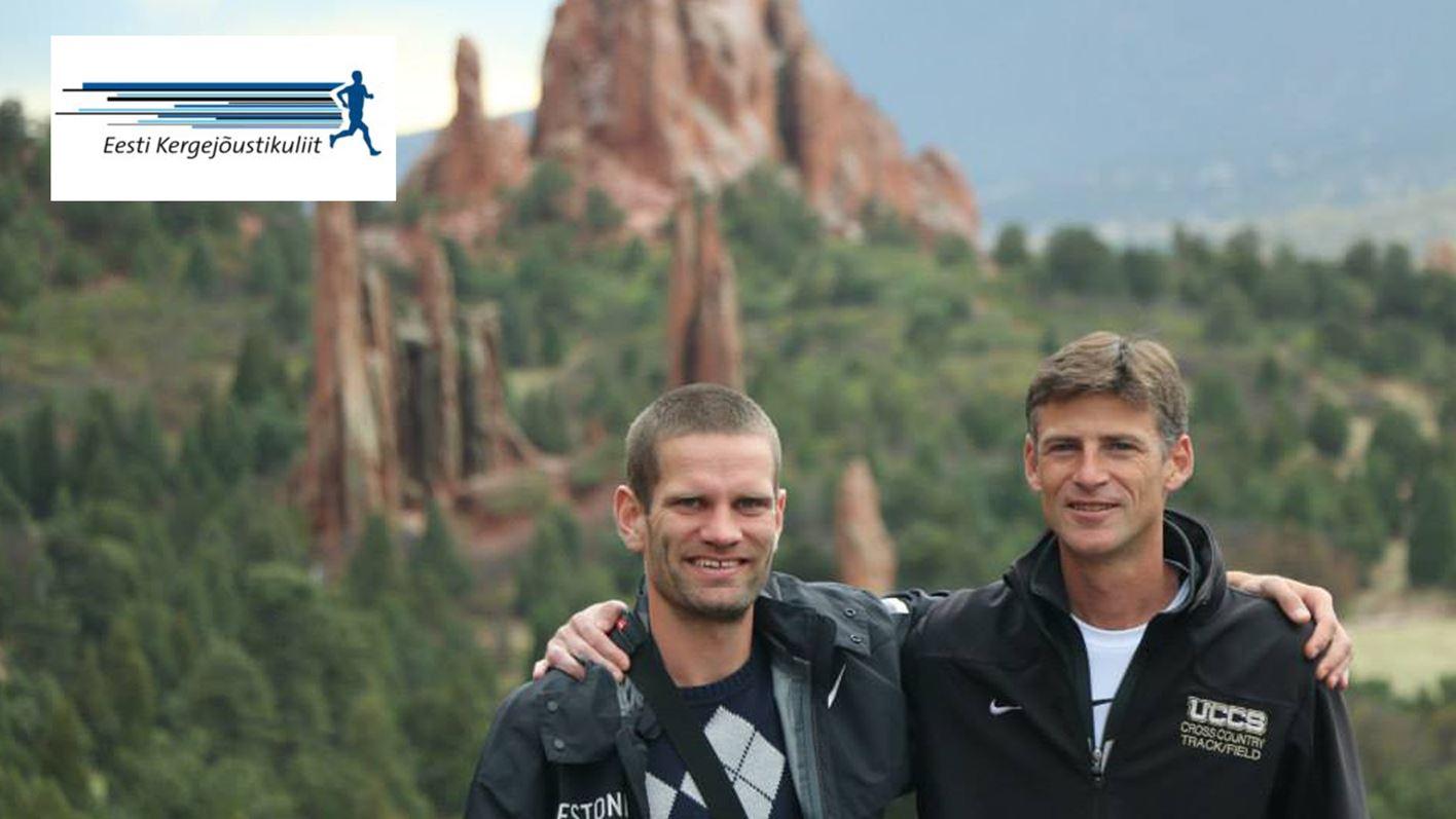 Mark Misch and Tiidrek Nurme at Garden of the Gods
