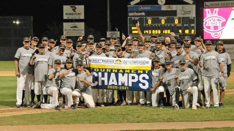 UCCS Athletics celebrates historic May with Baseball RMAC