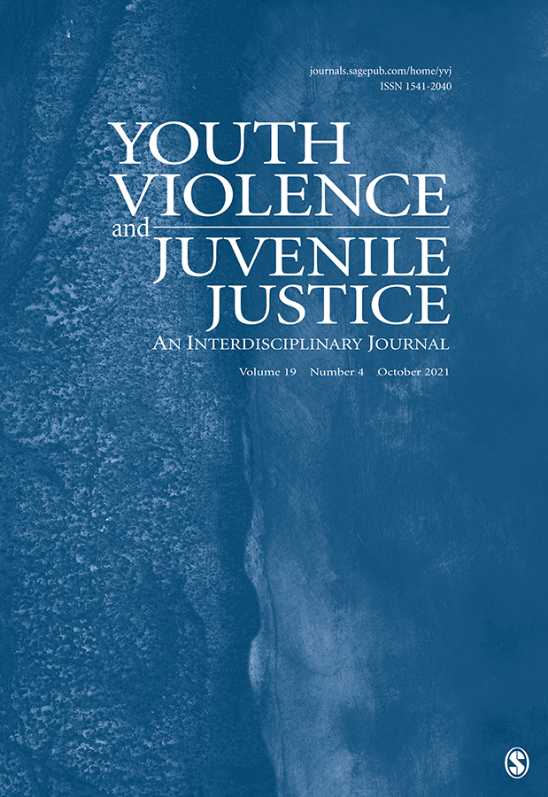 “Youth Violence And Juvenile Justice” Ranked Among Top 5 Criminology ...