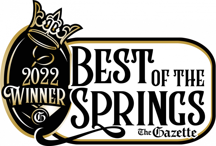 The Gazette Best of the Springs 2022 Winner badge