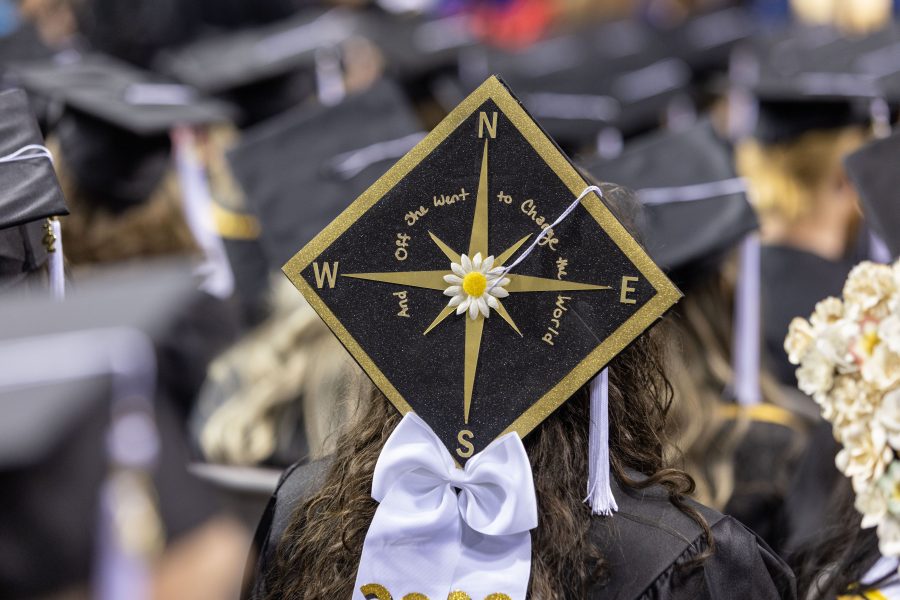 Photo Feature: 2022 Spring Commencement Caps – UCCS Communique