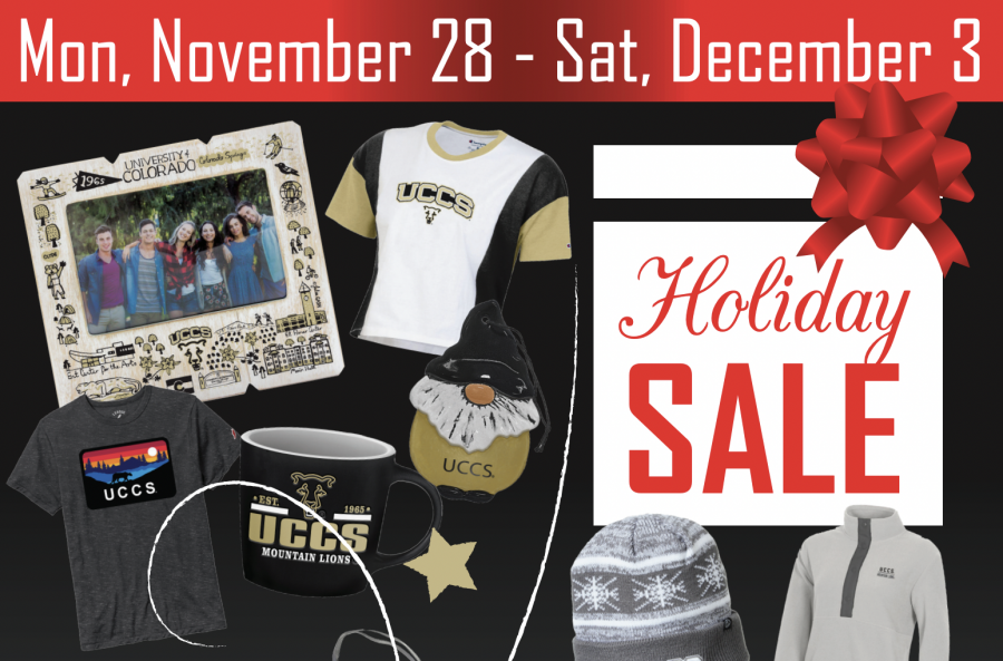 UCCS Bookstore Holiday Sale – UCCS Communique