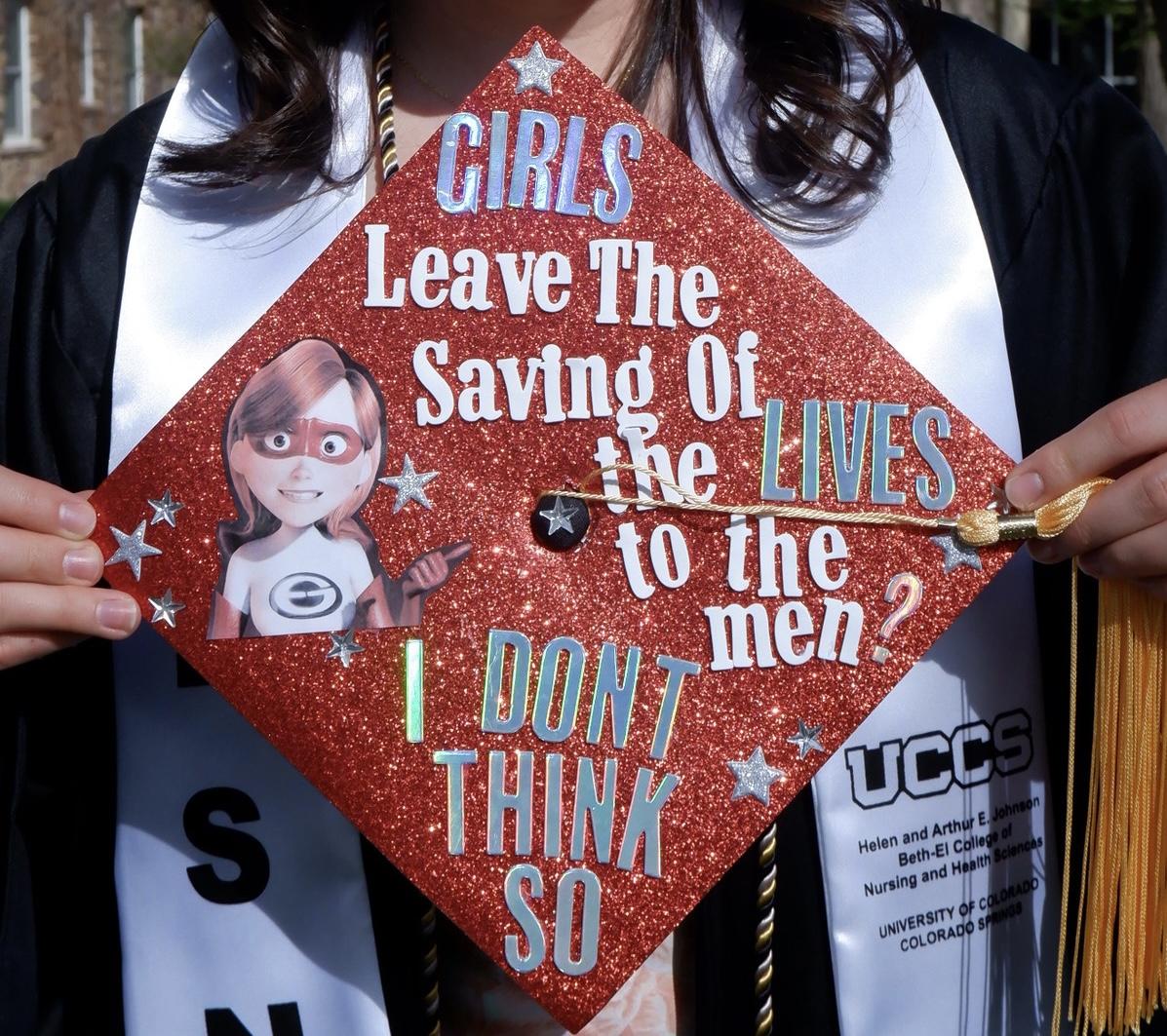 Photo Feature 2023 Spring Commencement Caps UCCS Communique