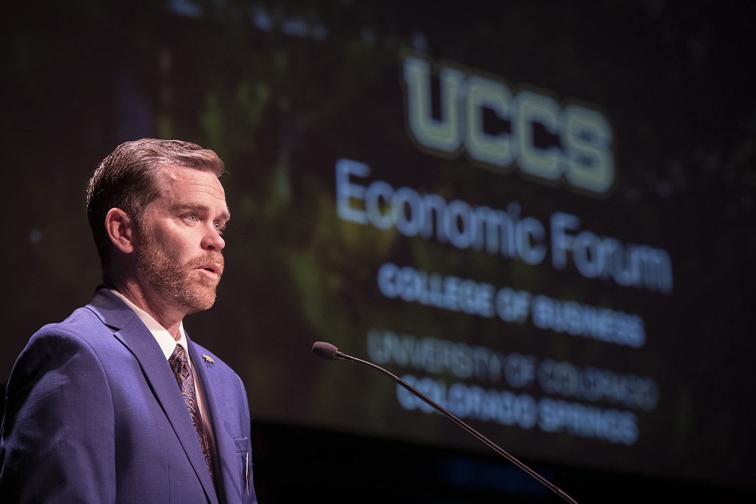 Photo Feature: 27th Annual Economic Forum – UCCS Communique