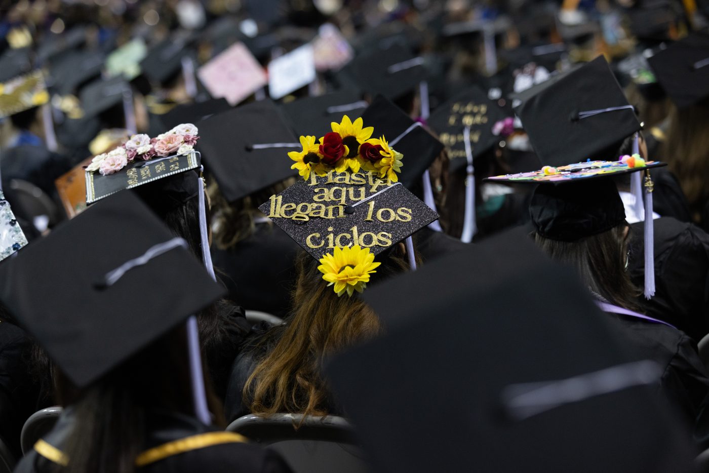 Photo Feature: 2023 Summer & Fall Commencement Caps – UCCS Communique