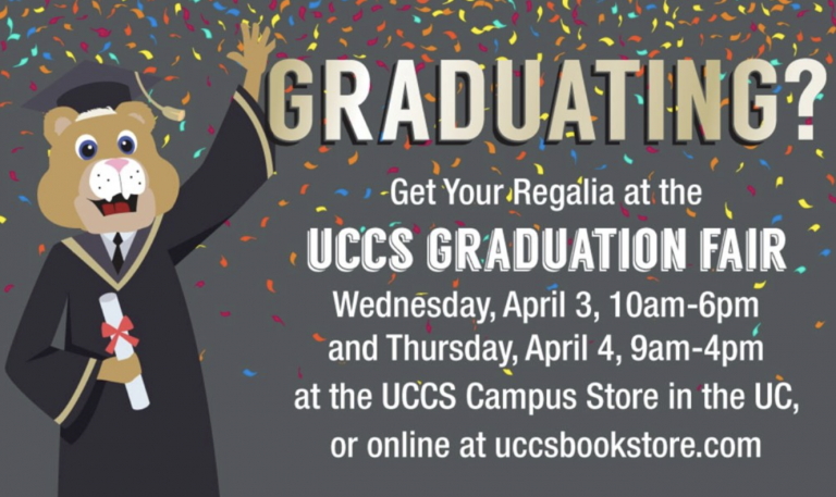 Mark Your Calendars: UCCS 2024 Graduation Fair – UCCS Communique