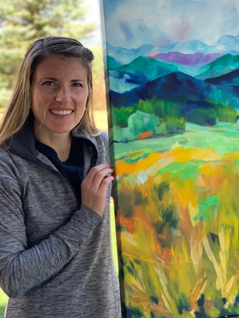 Alumna & Artist | Sarah Mason-Reeder ’07, ’09 – UCCS Communique