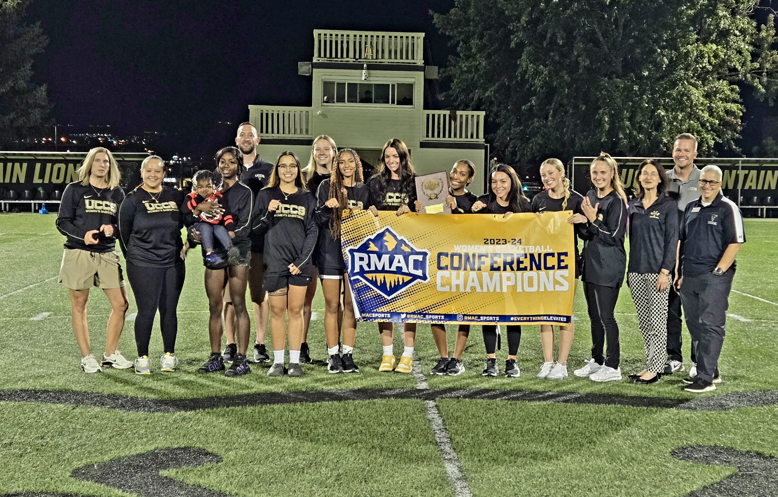 Women’s basketball team awarded RMAC Championship rings – UCCS Communique