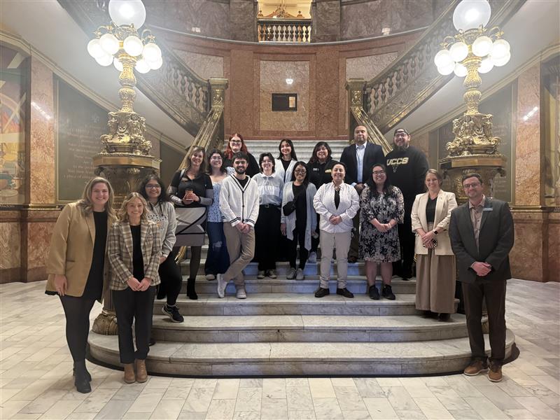 This image has an empty alt attribute; its file name is UCCS-Visit-to-Capitol.jpg